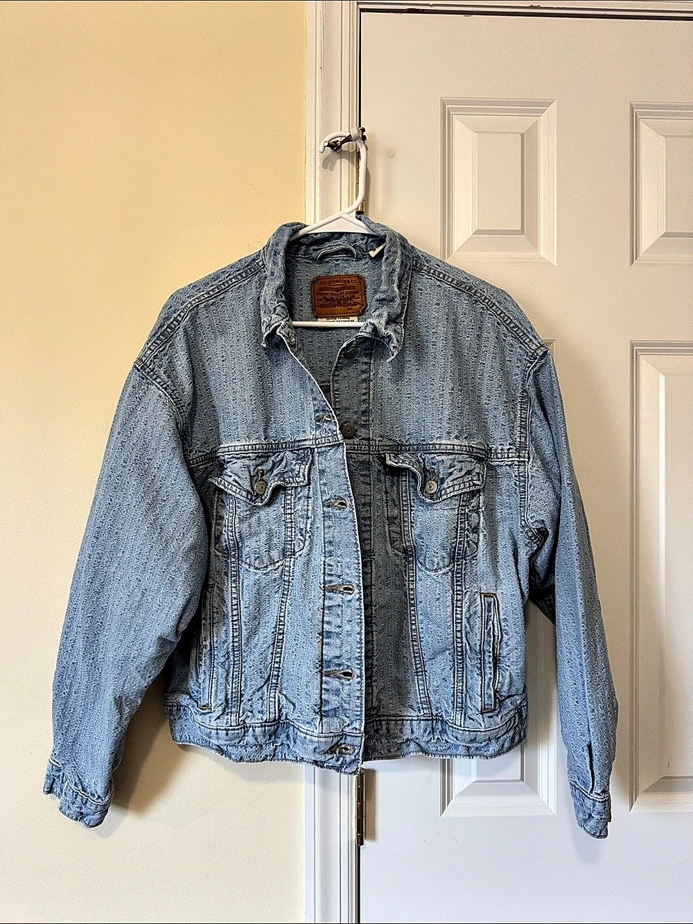 Levi's Women's Blue Denim Jacket